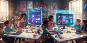 app development classes for kids