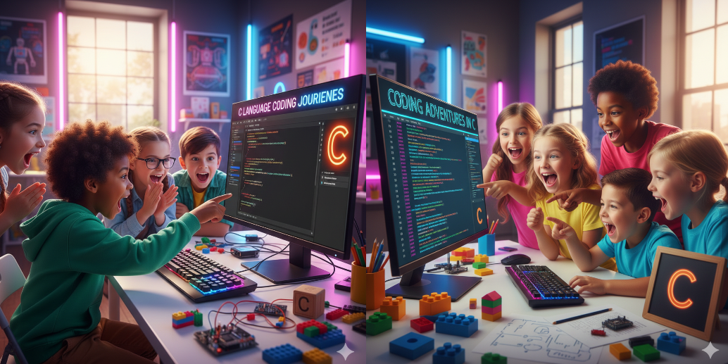 C Coding classes for kids | Basic to Advance
