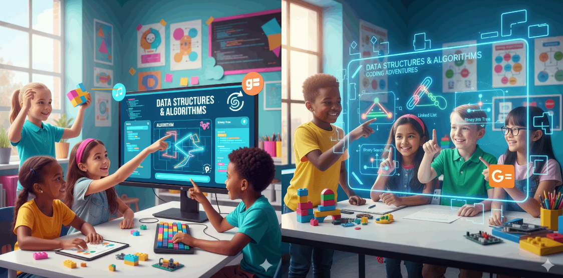 Data Structures and Algorithms classes for kids|1:1 tutoring
