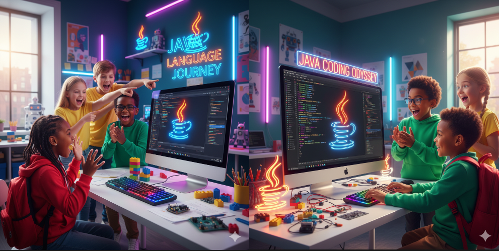 java coding classses for kids