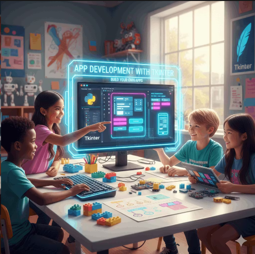 App Development Class App Development classes for kids | 1-on-1 Tkinter Python