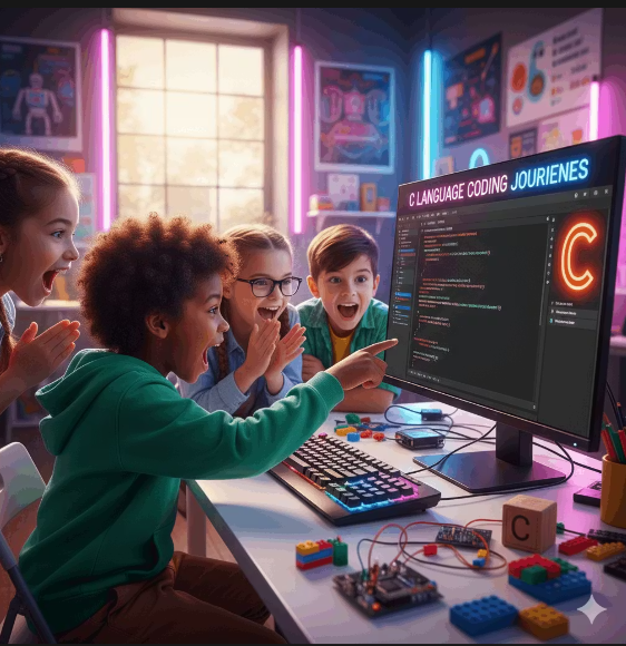C Coding classes for kids | Basic to Advance