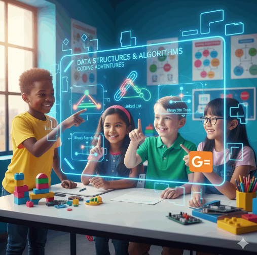 Data Structures and Algorithms classes for kids|1:1 tutoring