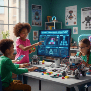 online machine learning classes for kids