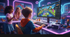 online roblox game development classes for kids