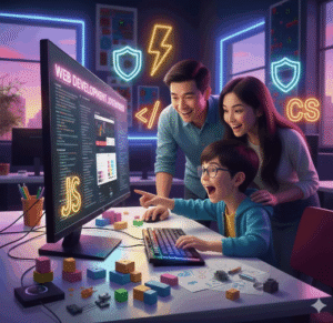 online web development classes for kids