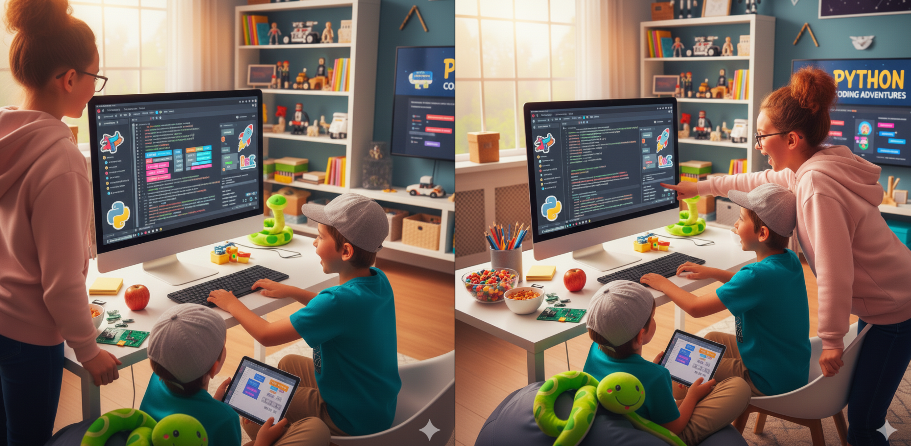 python coding classes for kids