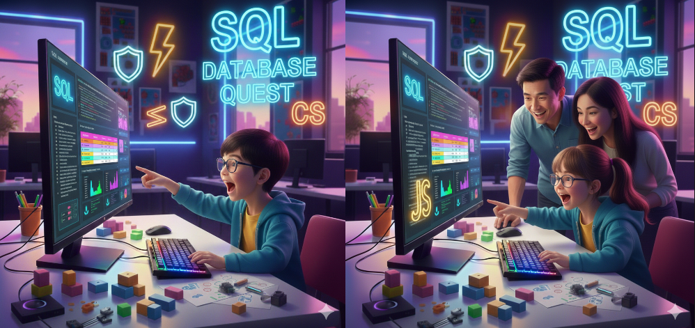 SQL Coding classes for kids | Basic to Advance