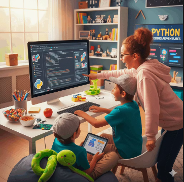 Python Coding classes for kids | Basic to Advance