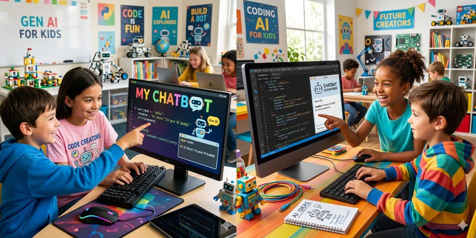 Gen AI classes for kids